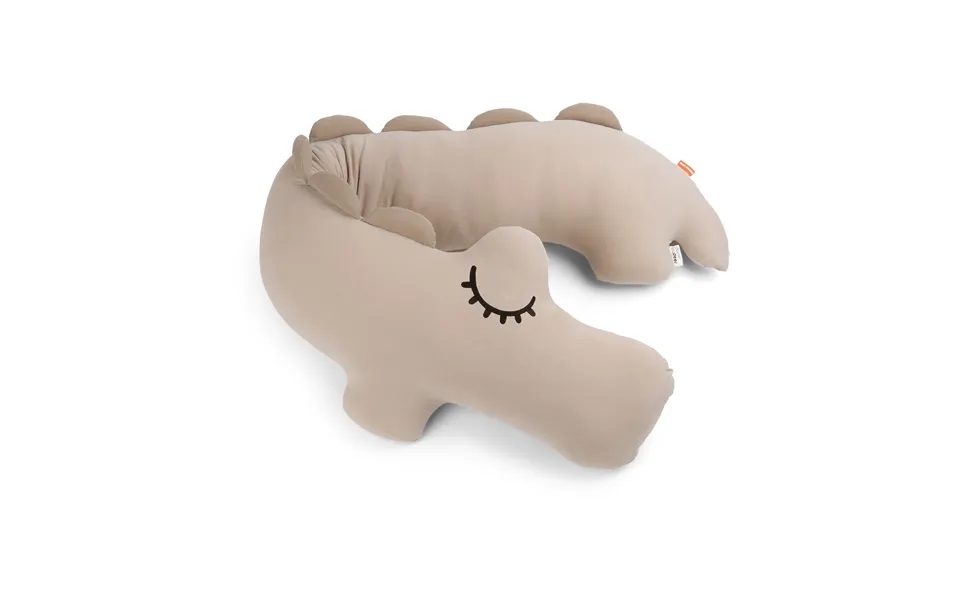 Done By Deer Croco Body Pillow 36x150 Cm Sand