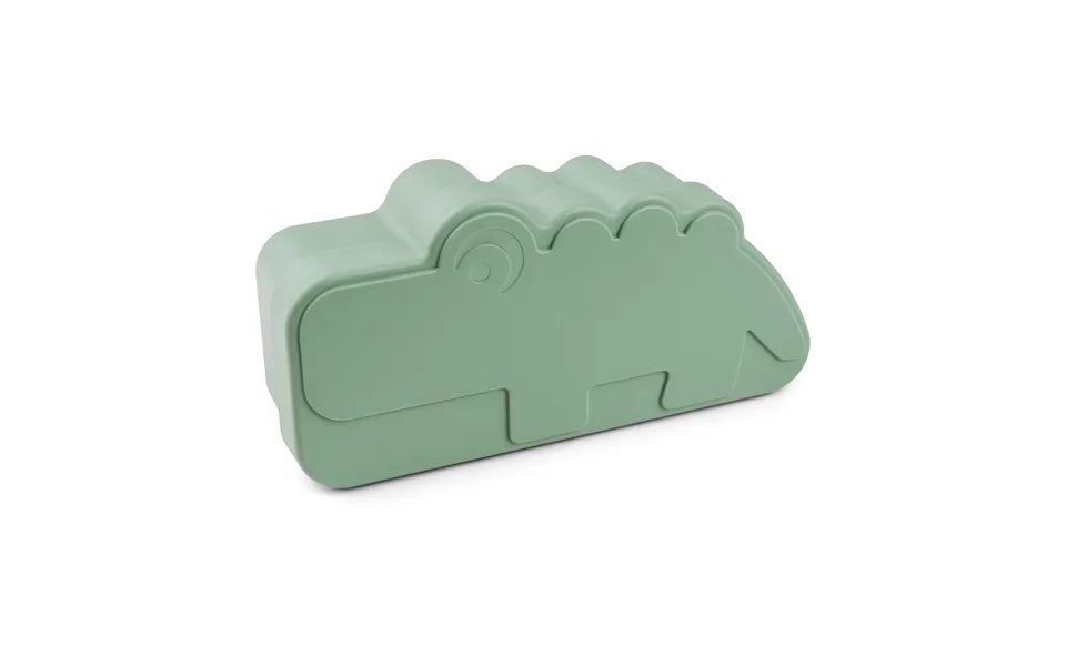 Done By Deer Croco Kiddish Lunchbox Green
