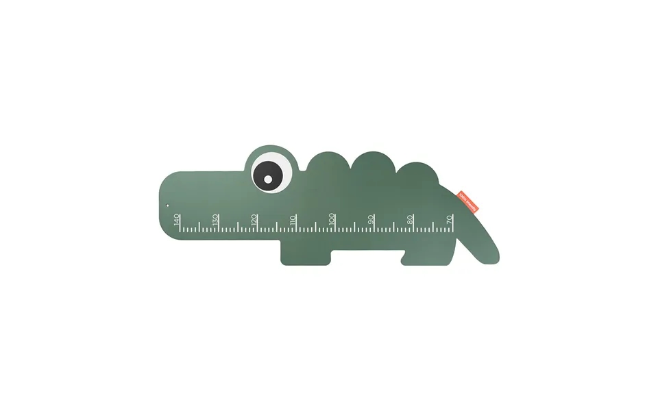 Done By Deer Croco Measuring Stick Green