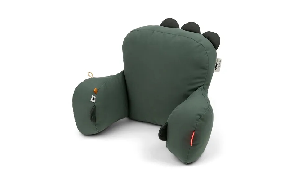 Done By Deer Croco Stroller Cushion Green