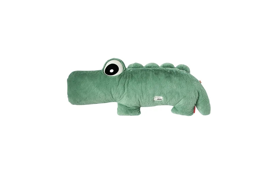 Done By Deer Croco Stuffed Animal Big 100 Cm Green