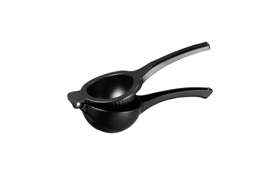 Dorre Ada Citrus Press 9x23 Cm Black Aluminum