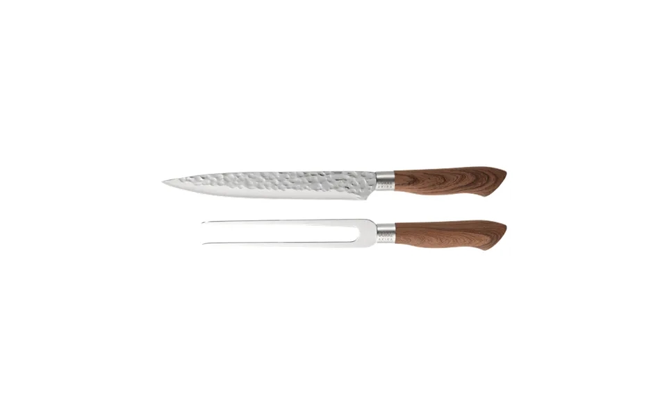 Dorre Akira Carving Set 2 Pieces Stainless Steel