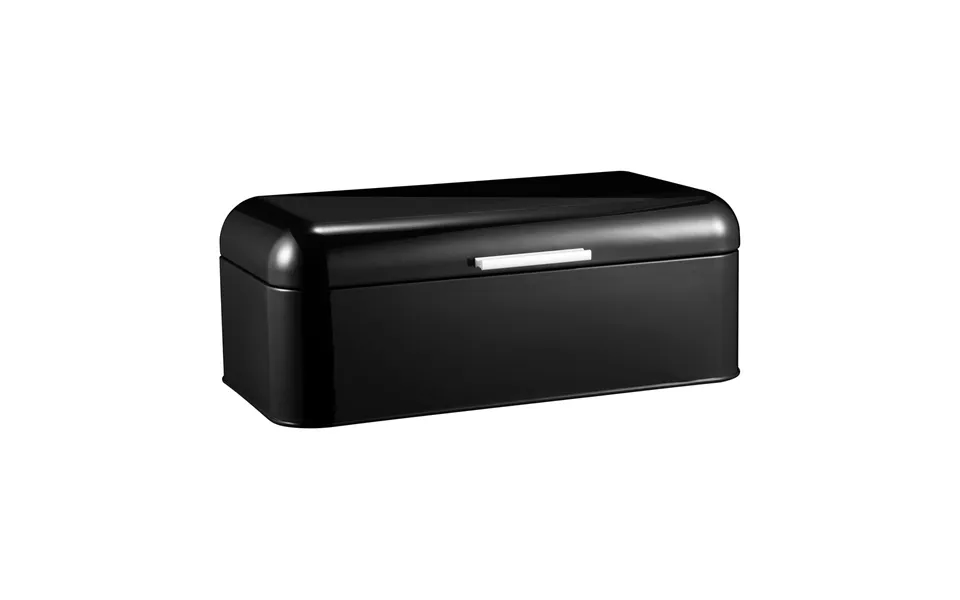 Dorre Bella Bread Bin Carbon Steel 23x42 Cm Black