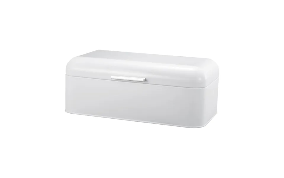 Dorre Bella Bread Bin Carbon Steel 23x42 Cm White