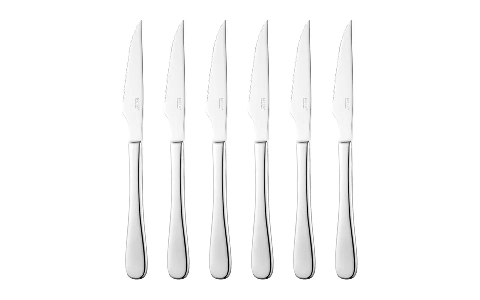 Dorre Classic Grill Knife 6-pack Stainless Steel