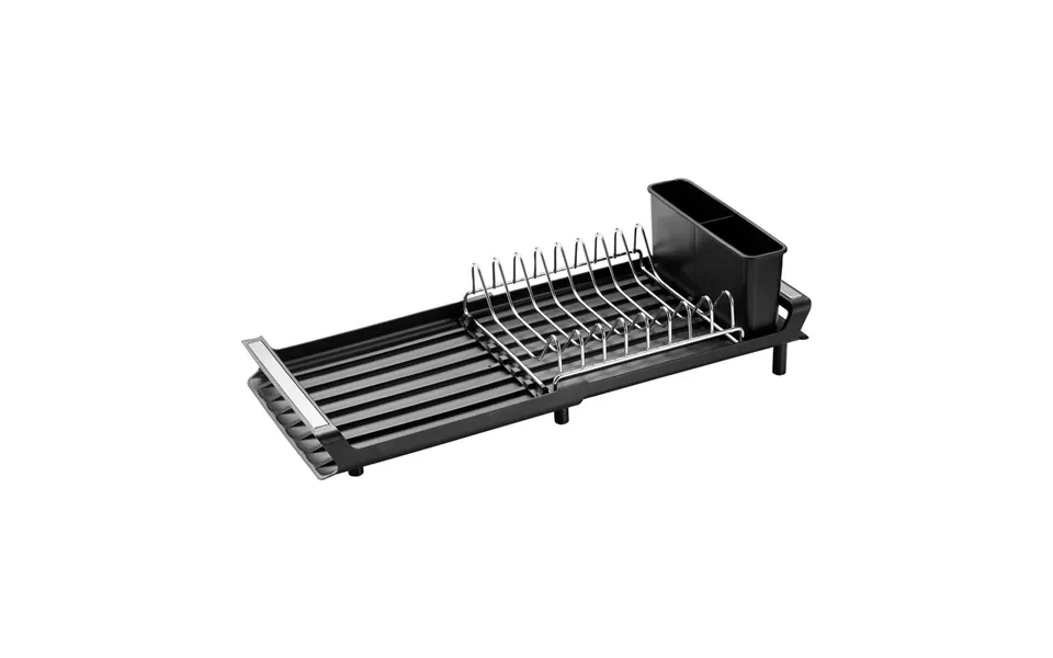 Dorre Dayra Collapsable Dish Rack 20x47 Cm Black