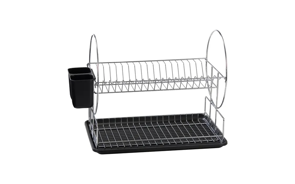 Dorre Disa Dish Rack 2 Plan 32x47 Cm Chromed Iron