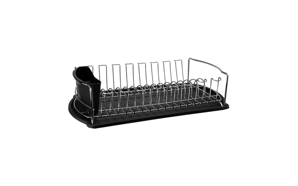 Dorre Disa Dish Rack 28x48 Cm Chromed Iron