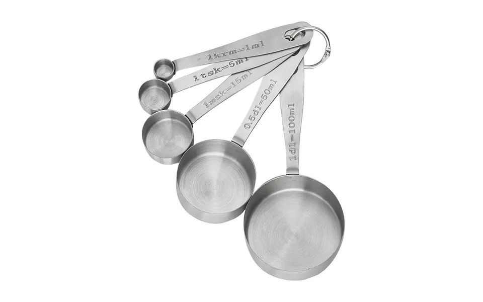 Dorre Myah Measuring Set 5 Pieces Stainless Steel