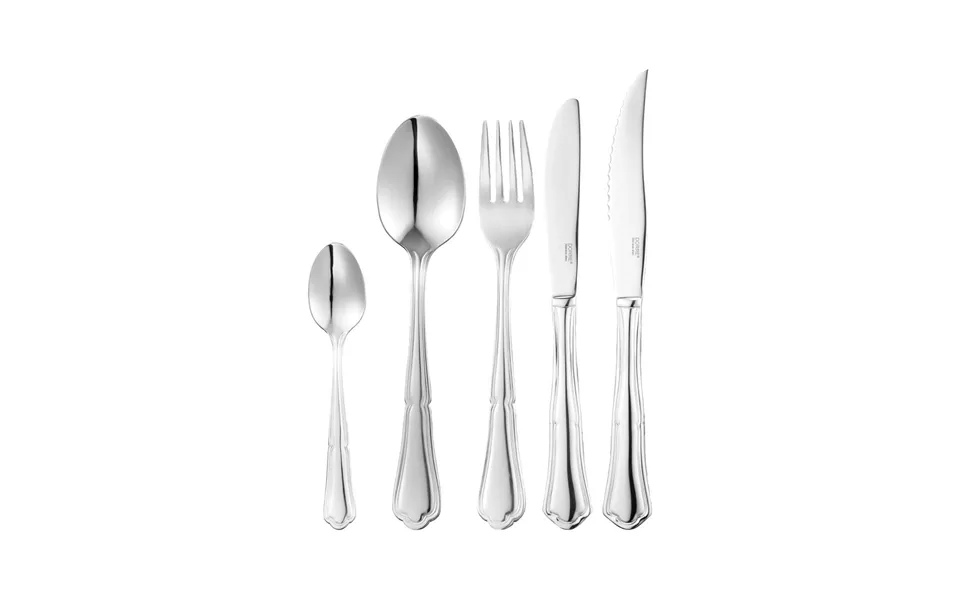 Dorre New England Cutlery Stainless Steel 30 Pieces
