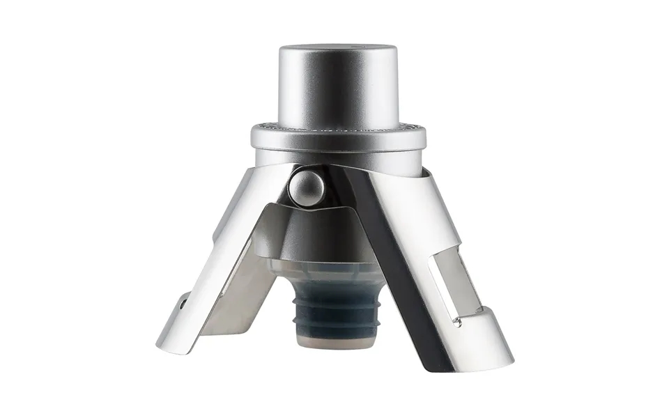 Dorre Pump It Champagne Stopper Silver