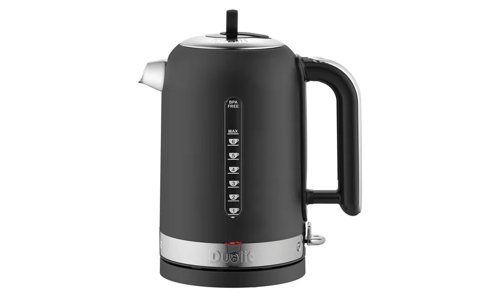 Dualit Dualit Classic Kettle 1.7 L Matt Black