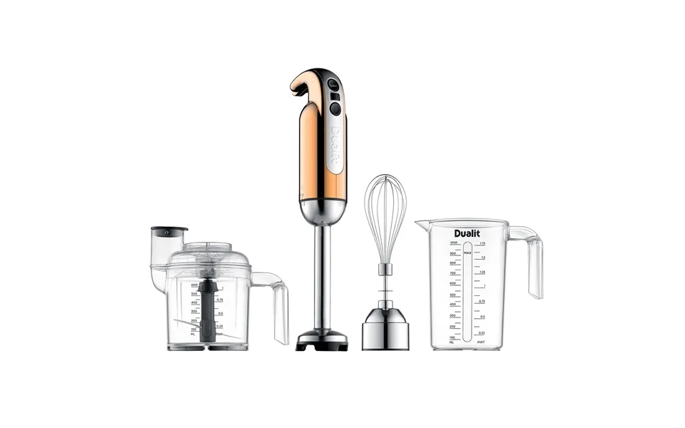 Dualit Dualit Hand Blender With Accessories Copper