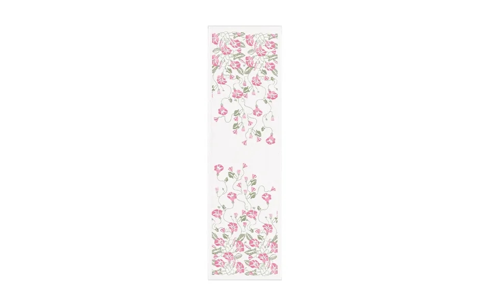 Ekelund Linneväveri Åkervinda Table Runner 35x120 Cm Pink
