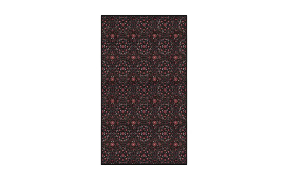 Ekelund Linneväveri Betty's Jul Tablecloth 145x300 Cm Red-black