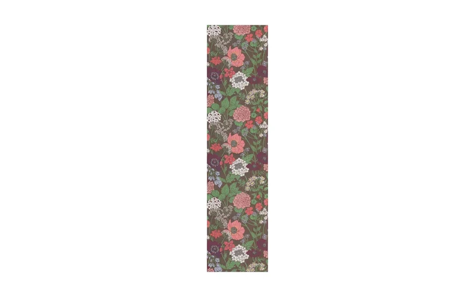 Ekelund Linneväveri Blomsterfång Table Runner 35x140 Cm Multi