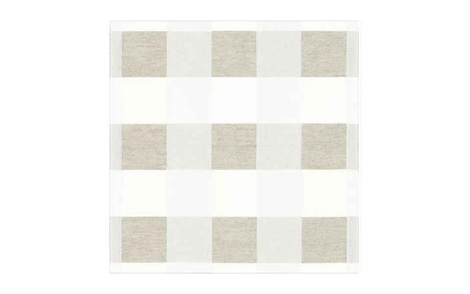 Ekelund Linneväveri Chess Napkin 35x35 Cm