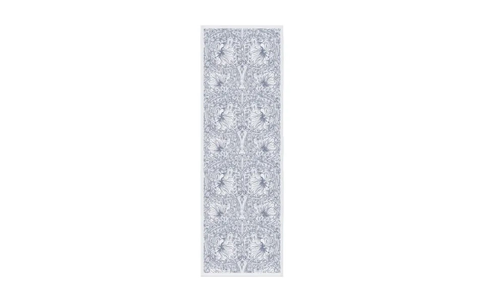 Ekelund Linneväveri Pimpernel Table Runner 50x150 Cm Blue