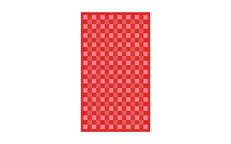 Ekelund Linneväveri Schack Tablecloth Red 150x250 Cm