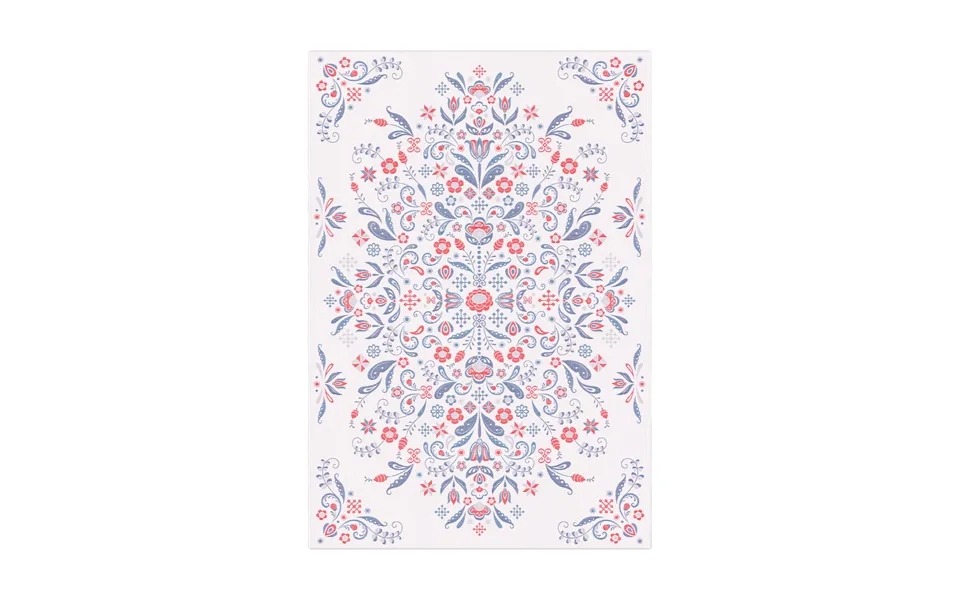 Ekelund Linneväveri Torplyckan Tablecloth 145x210 Cm Multi