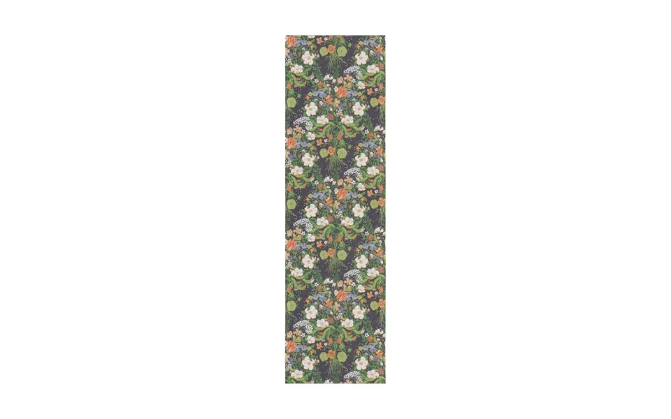 Ekelund Linneväveri Vägrenen Table Runner 35x120 Cm Multi