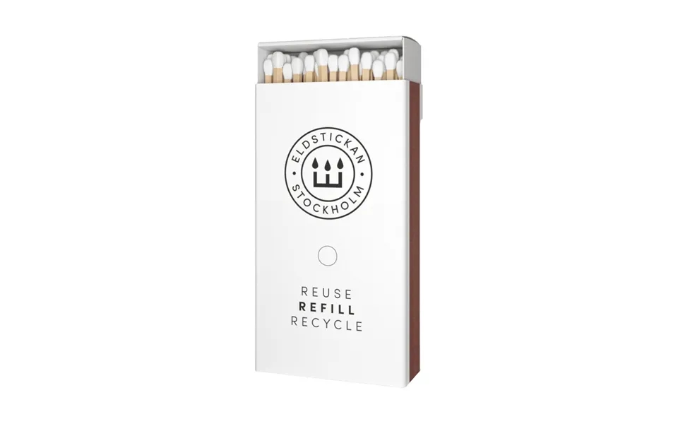 Eldstickan Refill Large Eldstickan 100 Matches White