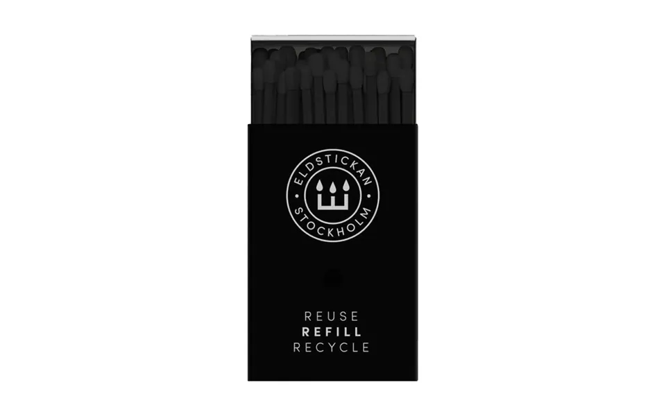 Eldstickan Refill Small Eldstickan Matchbox Midnight