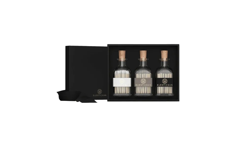Eldstickan Small Eldstickan Gift Box 3-piece. Classic Box