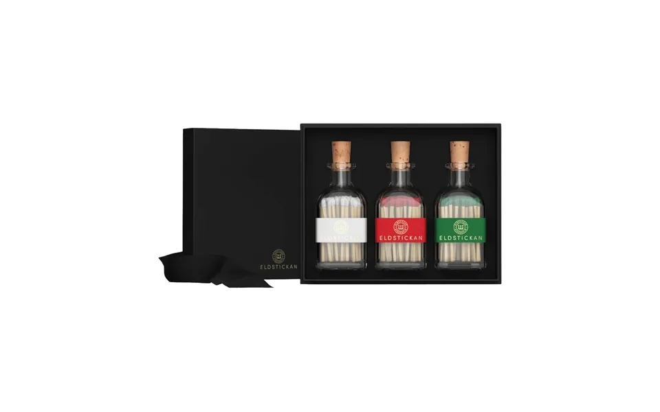 Eldstickan Small Eldstickan Gift Box 3-piece. Thank You