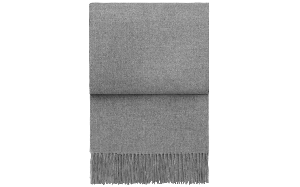 Elvang Denmark Elvang Luxury Throw Light Grey