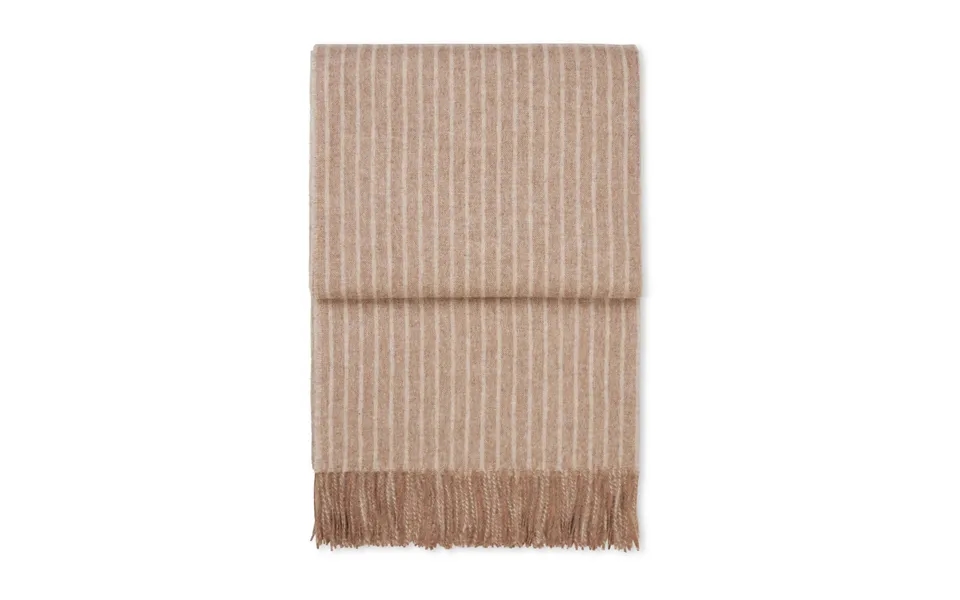 Elvang Denmark Stripes Throw 130x200 Cm Camel