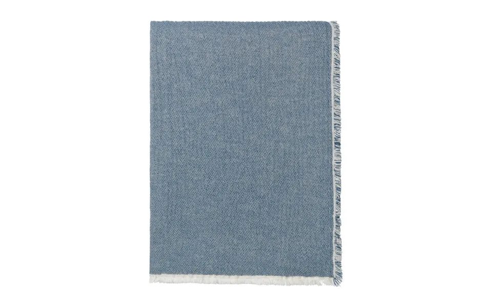 Elvang Denmark Thyme Throw 130x180 Cm Blue