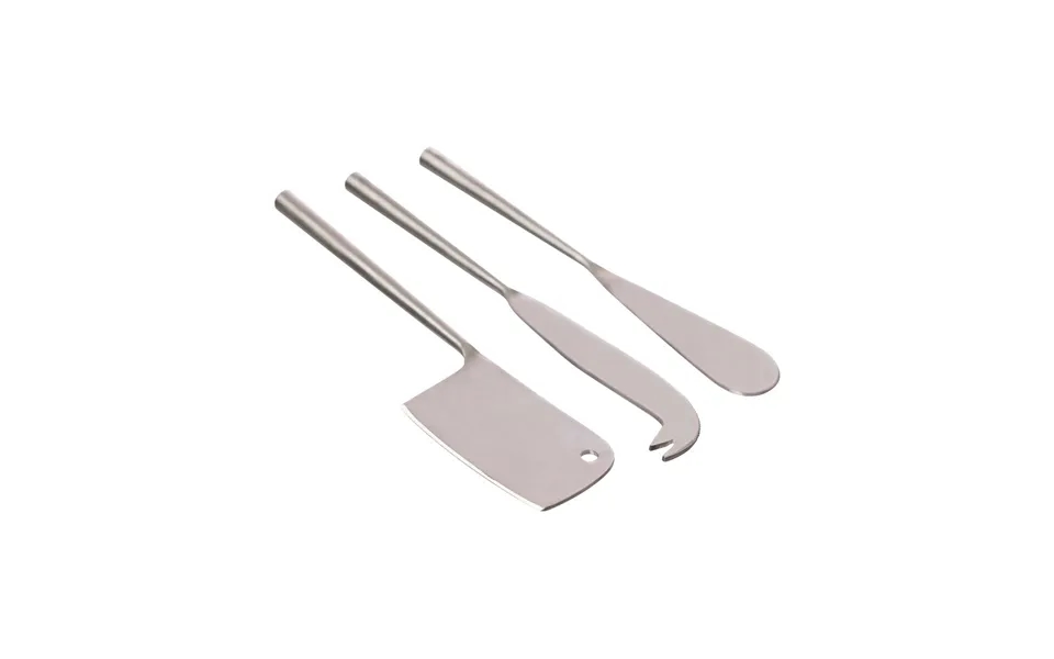 Ernst Ernst Cheese Knife 3 Pieces Silver