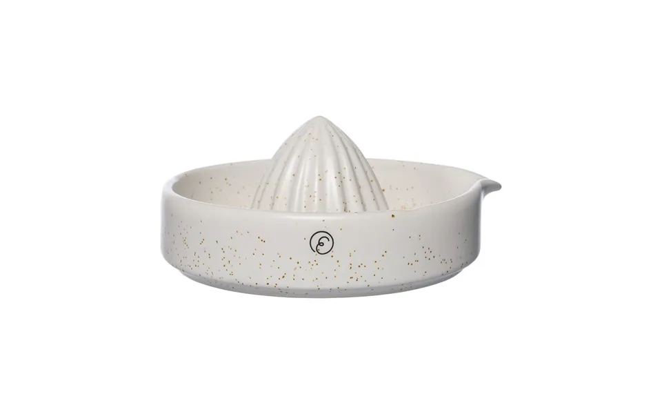 Ernst Ernst Citrus Press Stoneware White