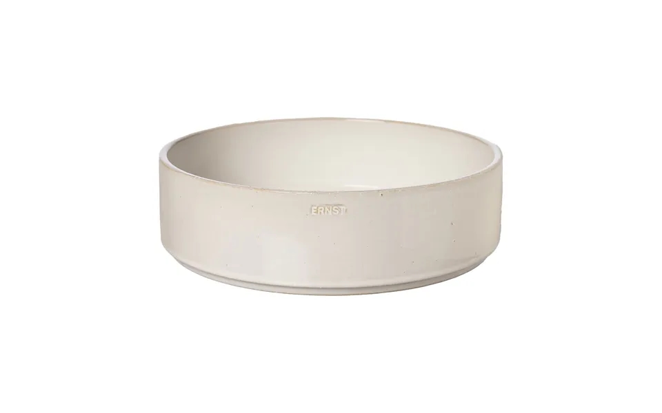 Ernst Ernst Oven Dish Ø30 Cm Natural White