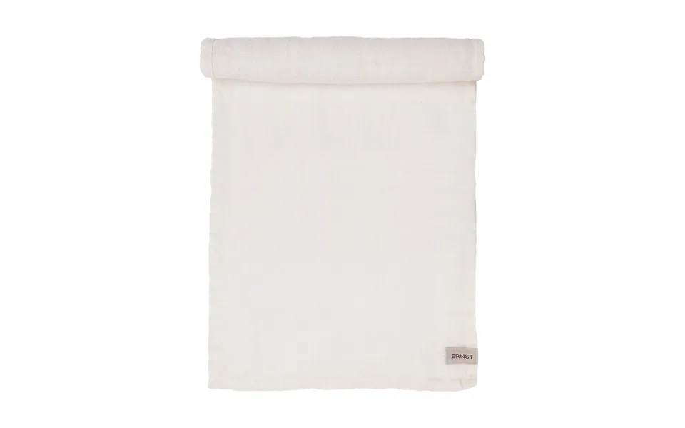 Ernst Ernst Table Runner 45x150 Cm White
