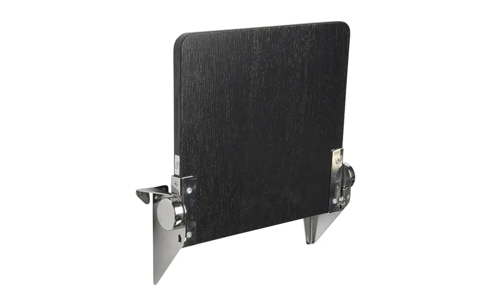 Essem Design Jaxon Folding Chair Standard Black Oiled Oak