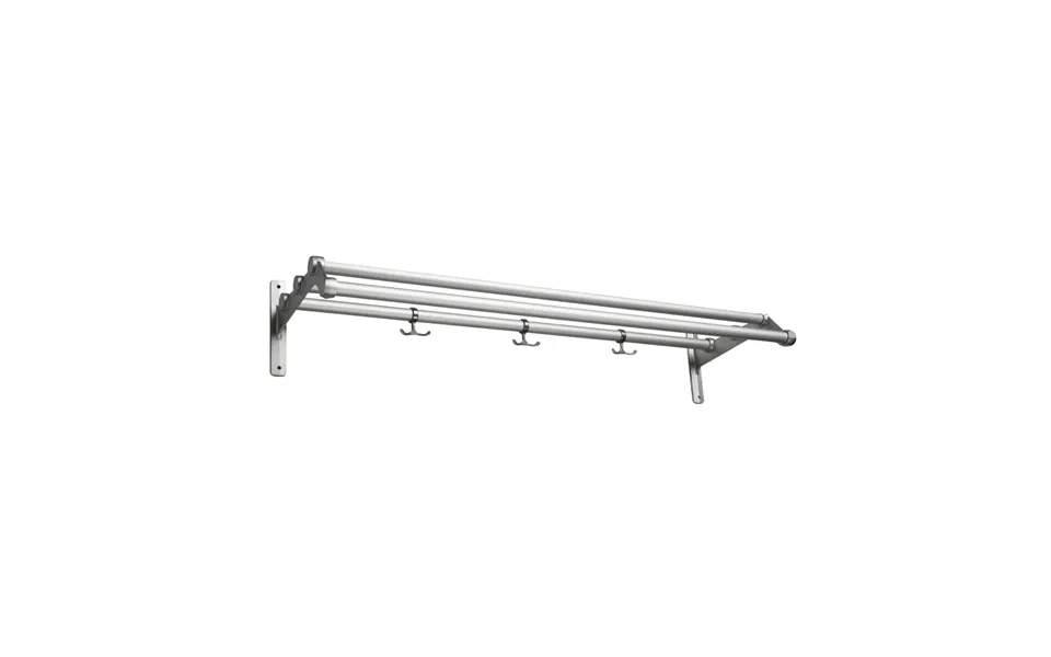 Essem Design Nostalgi 291 Hat Shelf Aluminium