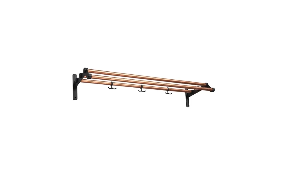Essem Design Nostalgi 291 Hat Shelf Copper - Black