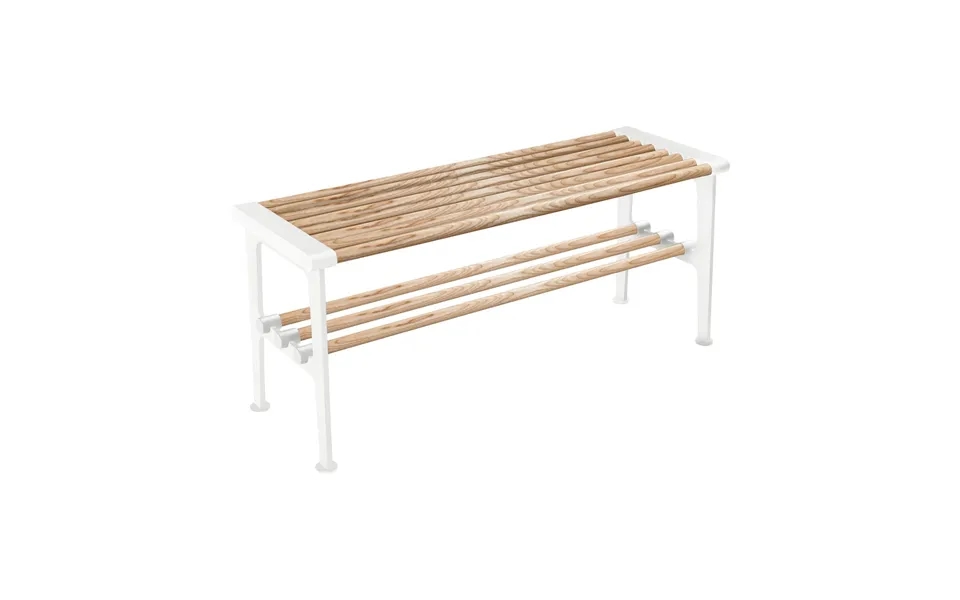 Essem Design Nostalgi Bench 100 Cm Ash-white