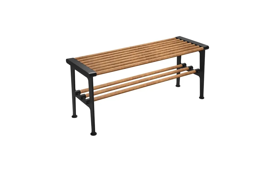 Essem Design Nostalgi Bench 100 Cm Bamboo-black