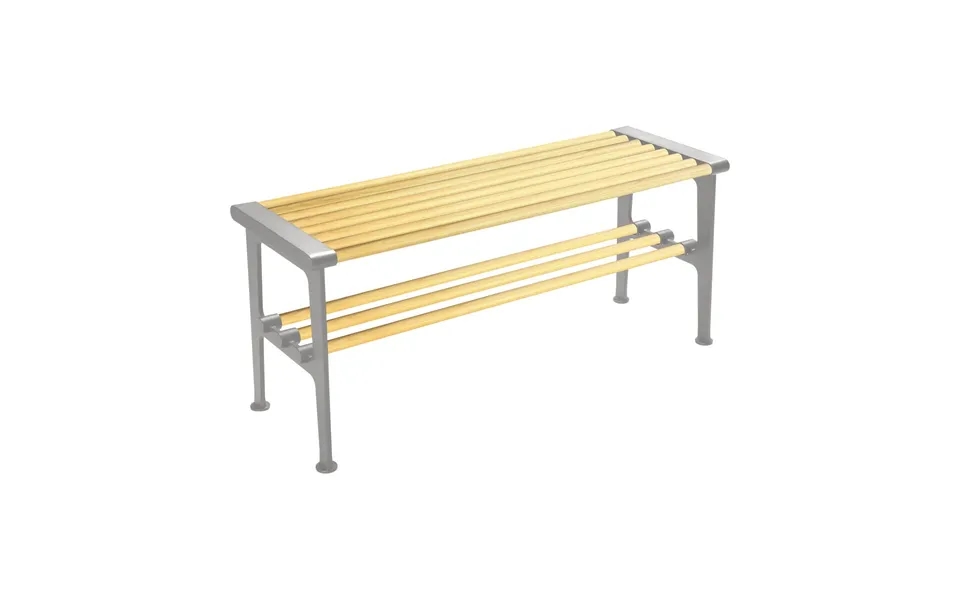 Essem Design Nostalgi Bench 100 Cm Birch-aluminium