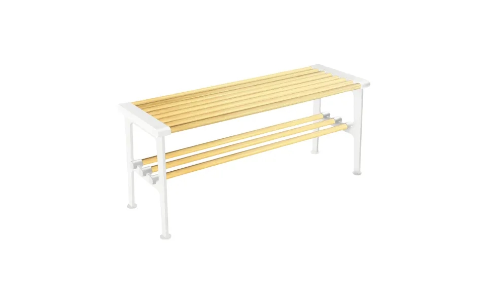 Essem Design Nostalgi Bench 100 Cm Birch-white