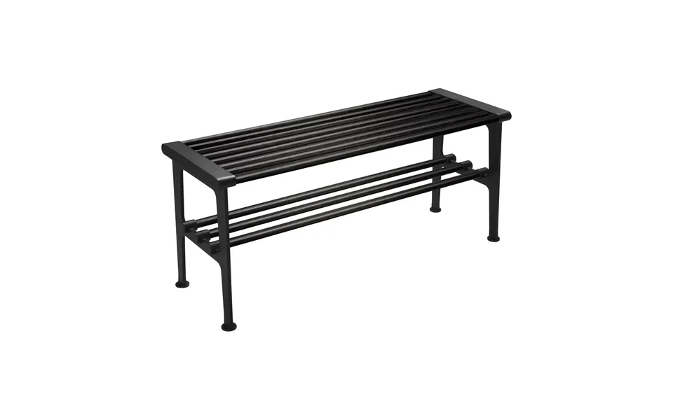 Essem Design Nostalgi Bench 100 Cm Black Stained Oak-black