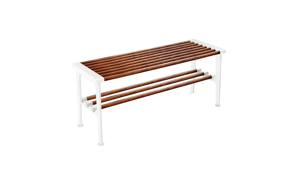 Essem Design Nostalgi Bench 100 Cm Walnut-white