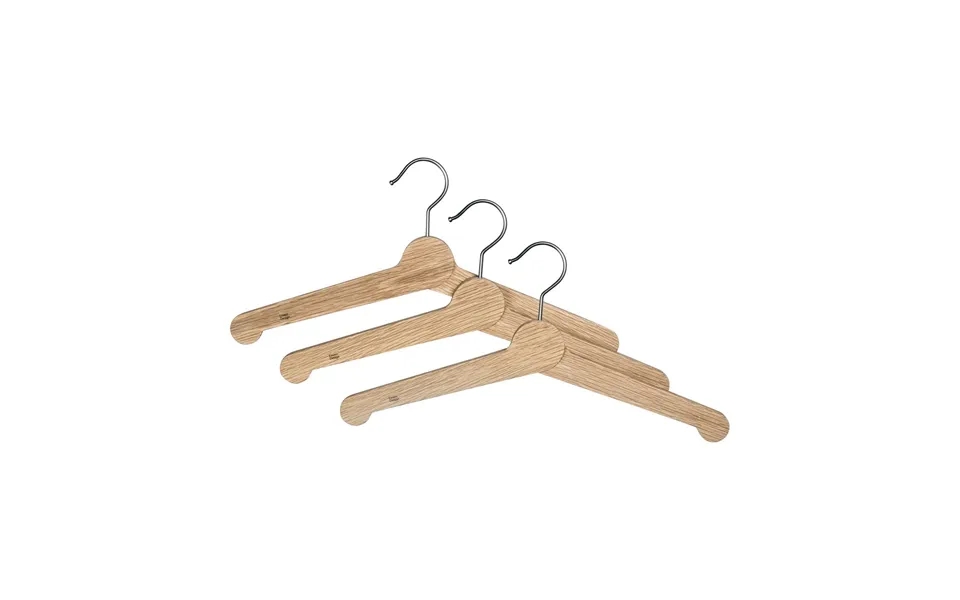 Essem Design Nostalgi Clothes Hanger 3-pack Oak