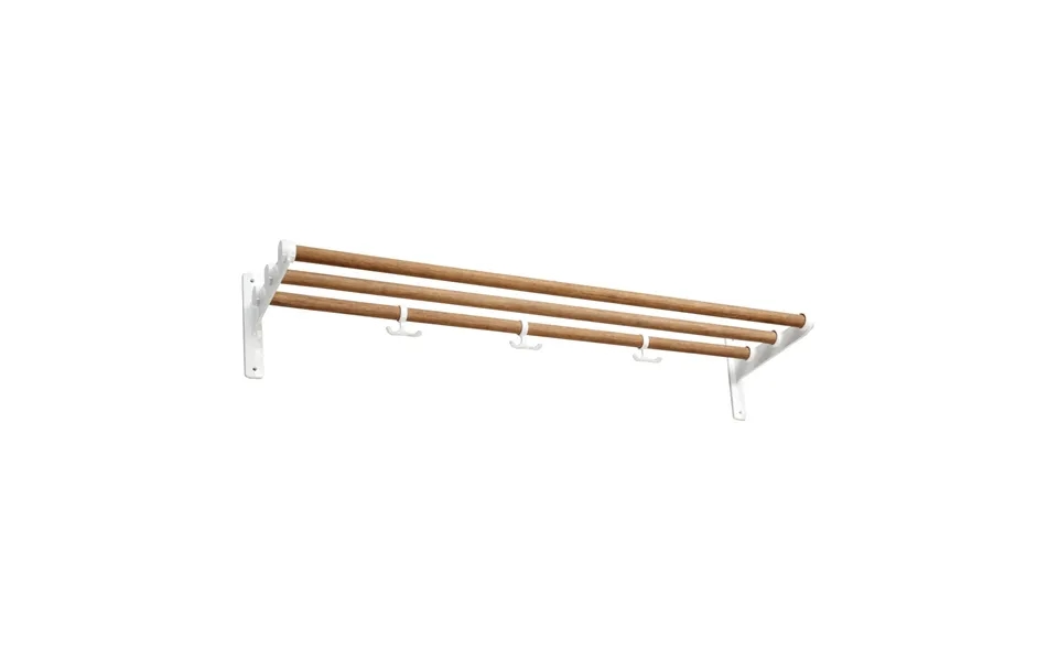Essem Design Nostalgi Hat Shelf Shoe Shelf Bambu-white