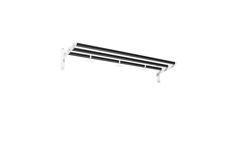 Essem Design Nostalgi Shoe Or Hat Shelf Black - White Stand