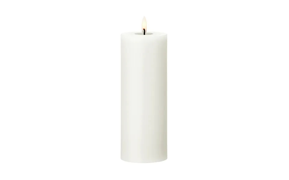 Ester & Erik Ester & Erik Pillar Candle Led 10 Silky - 20 Cm